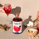 Apéritif Sans Alcool Osco Le Rouge Ardent Bio 70cl x6