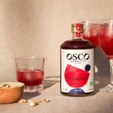 Apéritif Sans Alcool Osco Le Rouge Ardent Bio 70cl x6