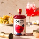 Apéritif Sans Alcool Osco Le Rouge Ardent Bio 70cl x6