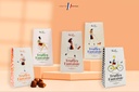 Truffes aux noisettes Bio 100g x6 Mathez