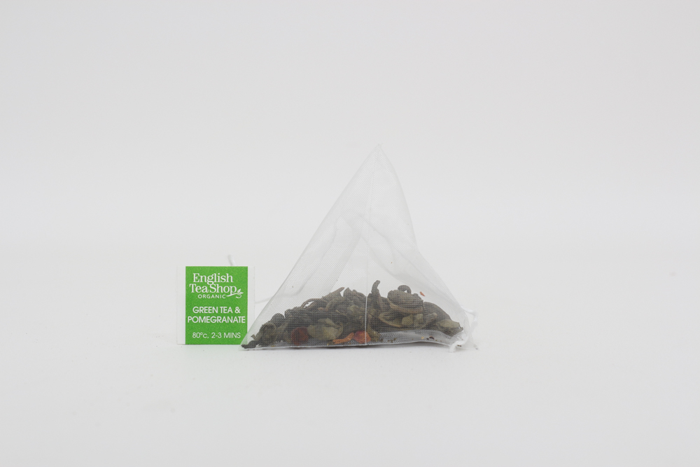 Thé Vert Grenade Bio 15 sachets pyramides x6