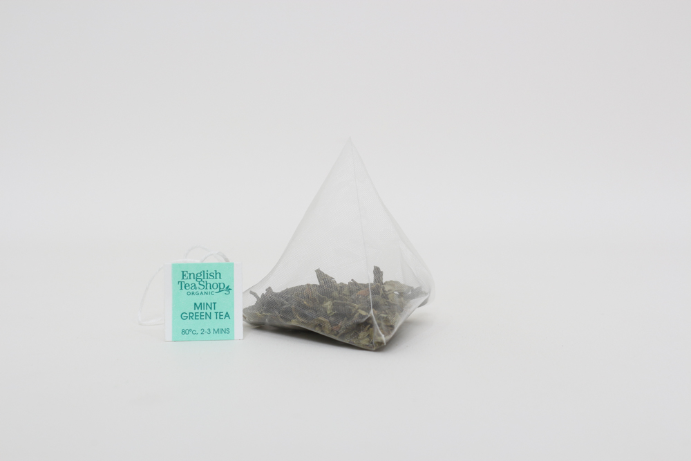 Thé Vert Menthe Bio 15 sachets pyramides x6