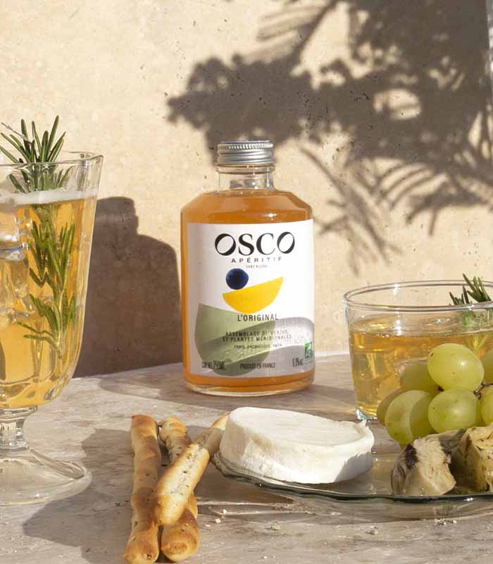 Apéritif Sans Alcool Osco l'Original Bio 25cl x12