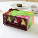 Coffret Prismes Sélection d'infusions Bio 12 sachets x6 ETS