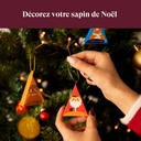 Coffret Personnages de Noël à Décorer Bio 6 sachets x6 ETS