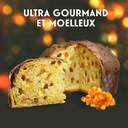 Panettone Traditionnel 750g boîte métal voyage en Sicile x6 Vergani