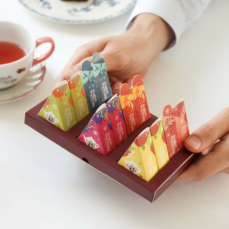 Coffret Prismes Sélection d’infusions Bio 12 sachets x6 ETS