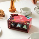 Coffret Prismes Sélection de Thés Bio 12 sachets x6 ETS