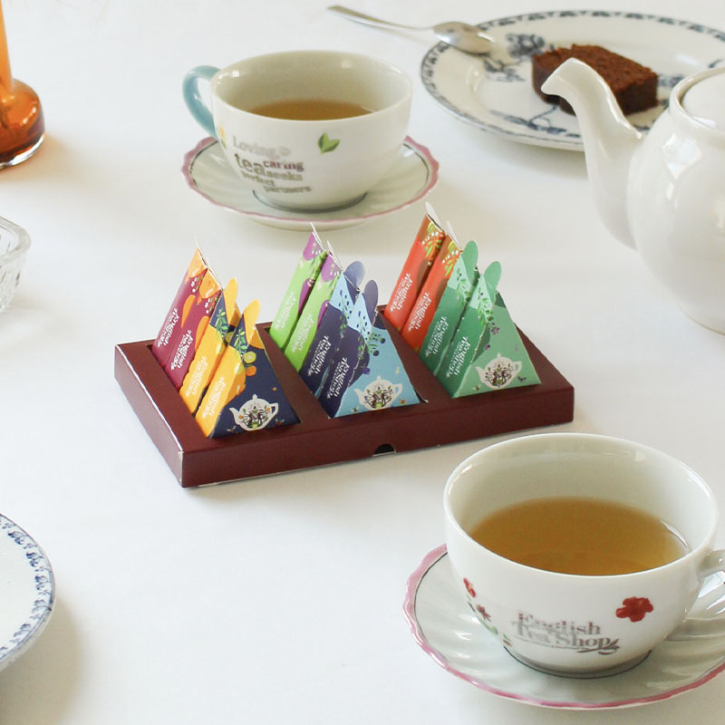Coffret Prismes Sélection de Thés Bio 12 sachets x6 ETS
