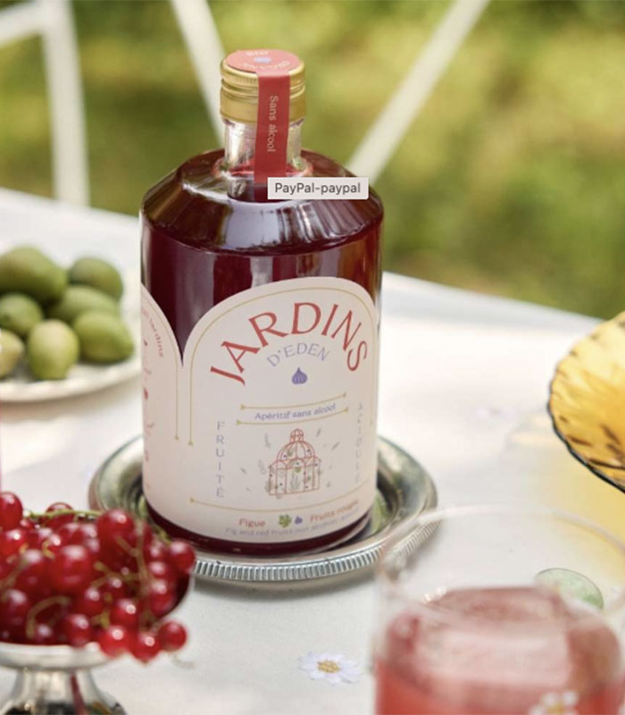 Jardins d'Eden - Figue & Fruits Rouges 70 cl x6 Jardin