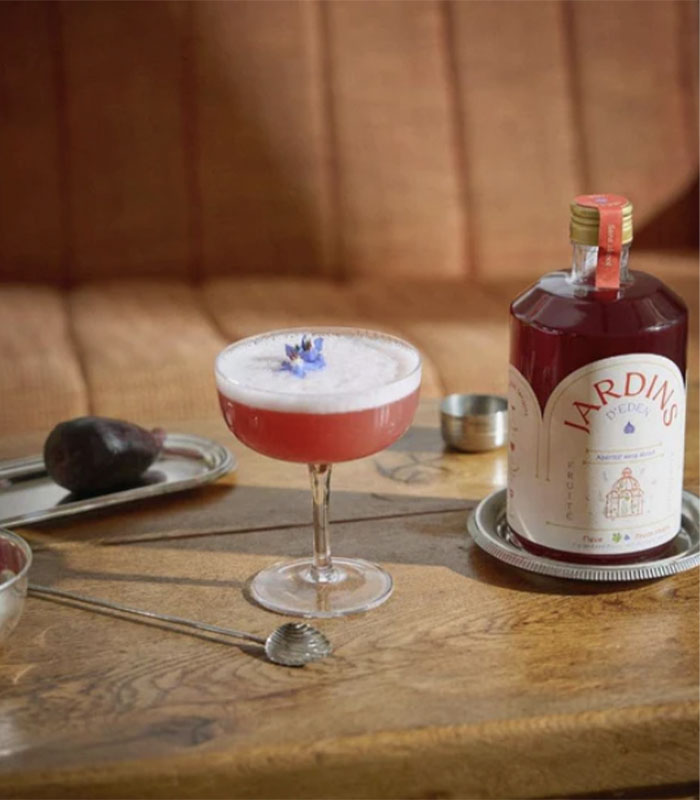 Jardins d'Eden - Figue & Fruits Rouges 70 cl x6 Jardin