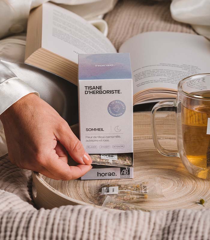 Tisane d'herboriste Bio - Sommeil 15 sachets x6 Horae