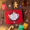 Coffret Holiday Rouge Bio 36 sachets x6 ETS
