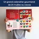 Calendrier de l'Avent Truffes 170g x9 Mathez