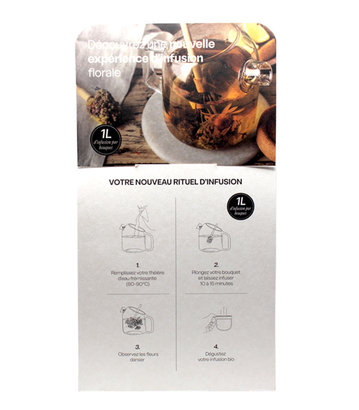 Prêt à vendre à personnaliser - 24 bouquets Horae