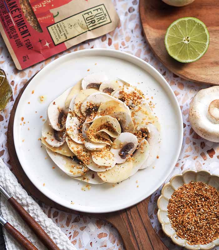 Furikake Piment 45g X12 FURIFURI