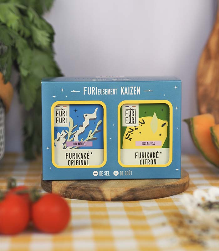 Coffret Duo "KAIZEN" 2x80g  X8 FURIFURI