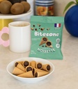Mini cônes fourrés au chocolat noisette 50g x21 BITECONE