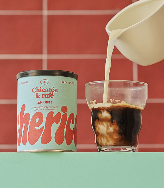 Chicorée & Café 80g X6 BIO CHERICO