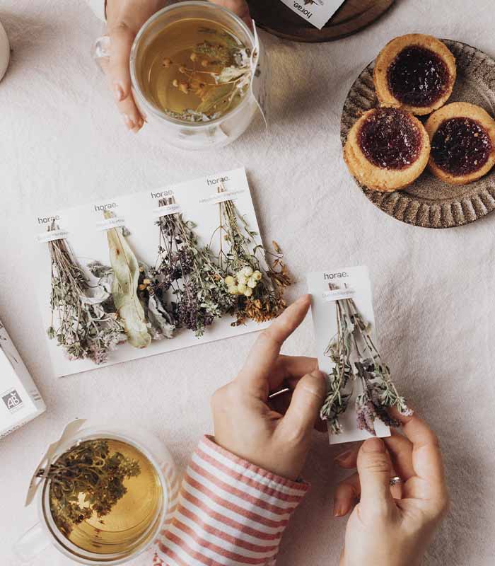 Coffret L'herbier 8 Bouquets x6 Horae