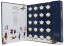 Calendrier Livre Avent Bleu Bio 25 sachets x6