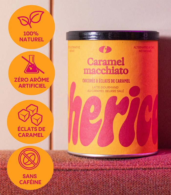 Caramel Macchiato 120g X6 CHERICO
