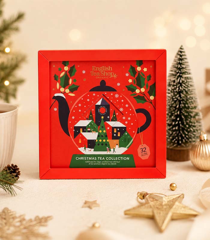 Coffret Assortiment de Noël - Édition Boule à Neige Bio 32 sachets x6 ETS
