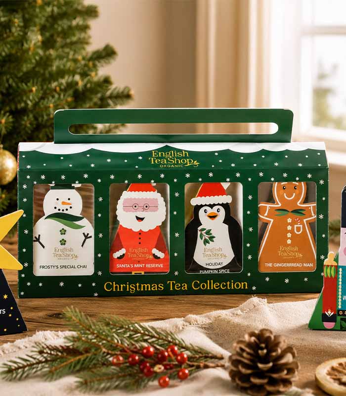 Coffret Prismes Personnages de Noël Bio 8 sachets x6 ETS