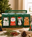 Coffret Prismes Personnages de Noël Bio 8 sachets x6 ETS