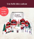 Calendrier de l’Avent Mini Blanc Bio 24 sachets x6 ETS