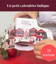 Calendrier de l’Avent Mini Blanc Bio 24 sachets x6 ETS
