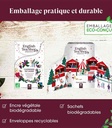 Calendrier de l’Avent Mini Blanc Bio 24 sachets x6 ETS