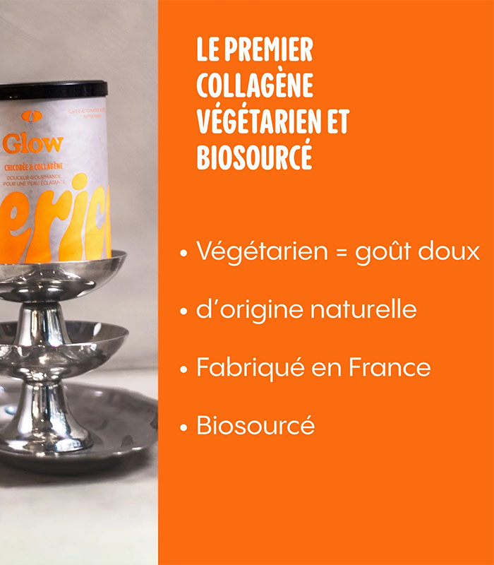 Chicorée instantanée au collagène Glow 120g - x6 CHERICO