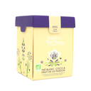 Thé blanc coco passion Bio 80g vrac x6