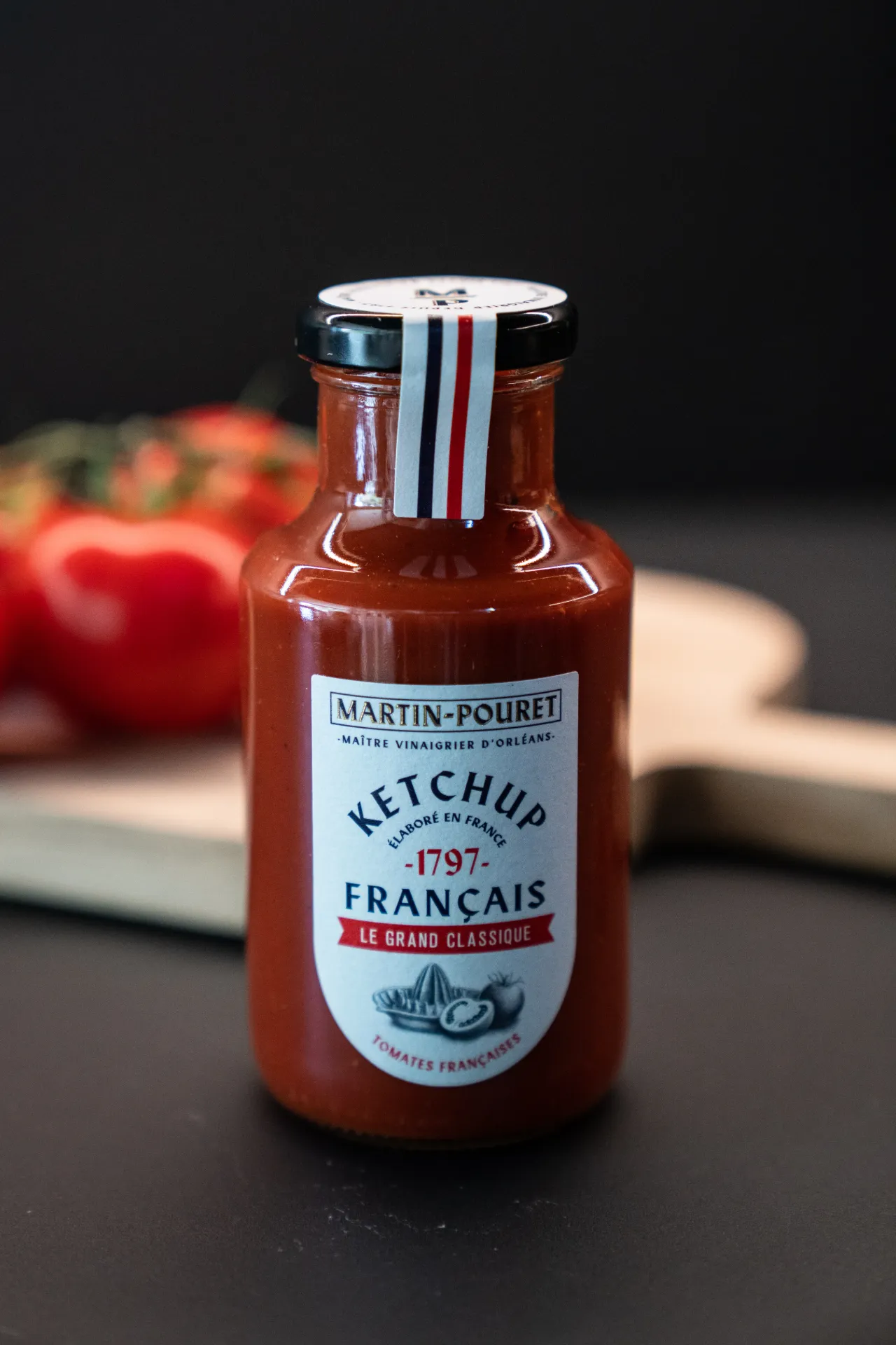 Ketchup Français "Le Grand Classique" 280g - x6 Martin Pouret
