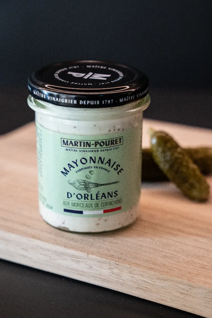 Mayonnaise aux morceaux de cornichons.webp