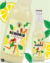 Schorle Menthe Fougueuse Bio 33cl x12 Les Filles de l'Ouest