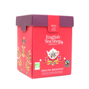 Thé English Breakfast Bio 80g vrac x6