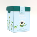 Thé Blanc Bio 80g vrac x6