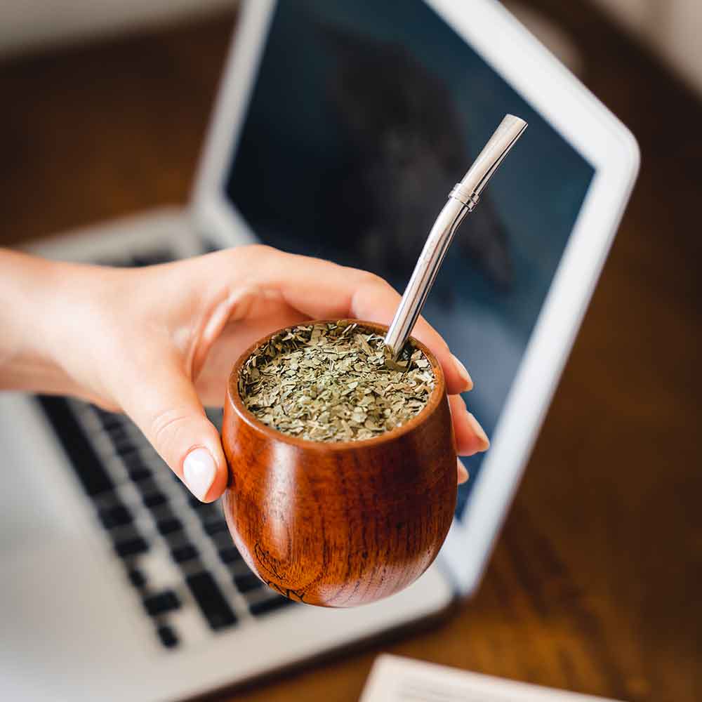 Bombilla à Maté Yvy