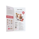 Dépliant recettes pour le petit déjeuner Go Nuts