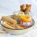 Mezze Patate douce piment d'espelette aop Bio100g x12 Les 3 Chouettes