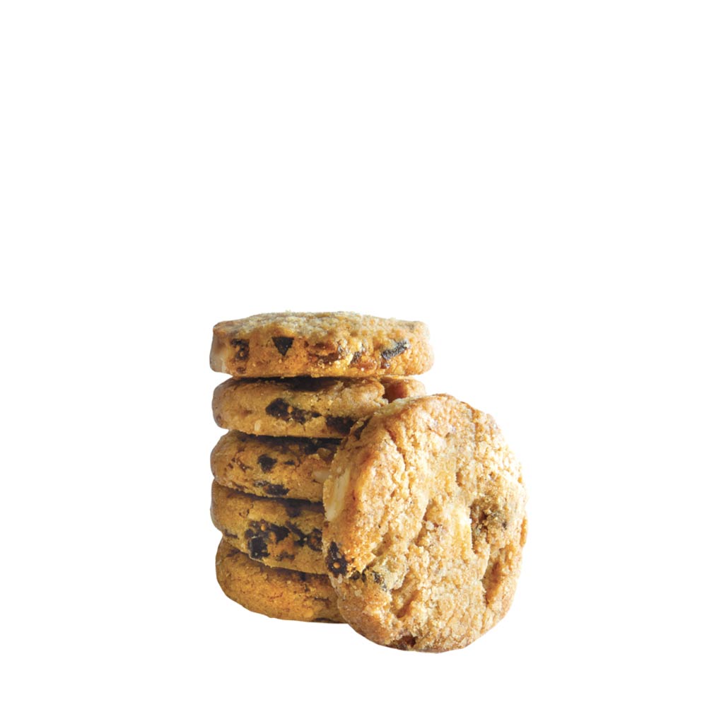 Cookies figues et noisettes de la Biscuiterie de Provence