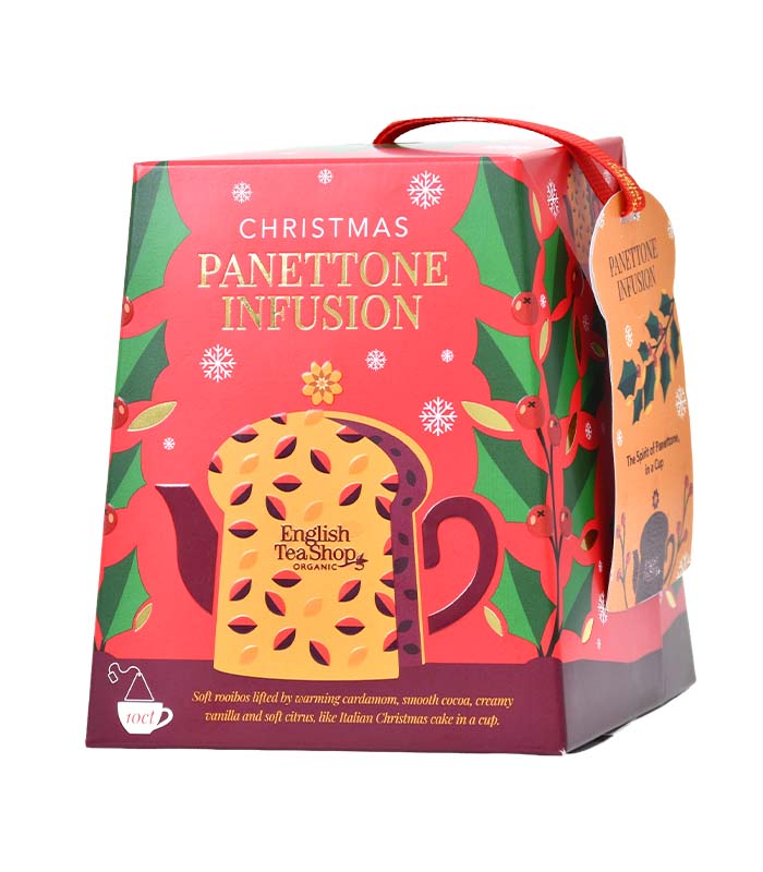 Panettone Infusion bio 10 sachets x6 ETS