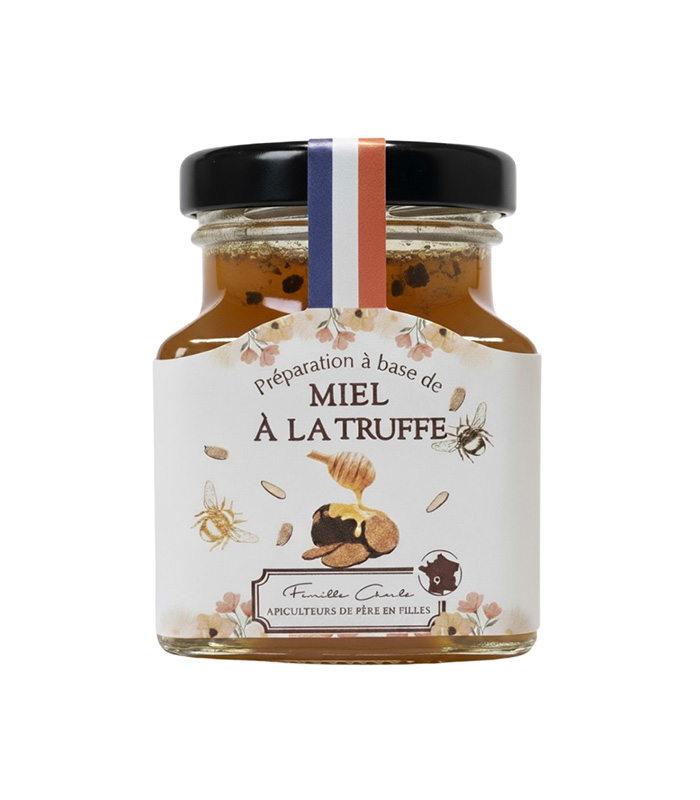 Miel à la Truffe 125g - x12 Abeilles de Malescot