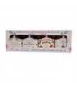 Coffret de 4 Miels gourmets (4x125g) : Fleur d'Oranger - Truffe - Vanille - Piment - x12 Abeilles de Malescot