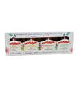 Coffret de 4 saveurs de Bonbons au miel (4x60g) : Citron / Fleur de sureau - Coquelicot - Menthe / Eucalyptus - Miel Intense - x12 Abeilles de Malescot