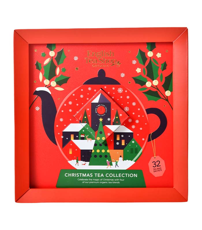 Coffret Assortiment de Noël - Édition Boule à Neige Bio 32 sachets x6 ETS
