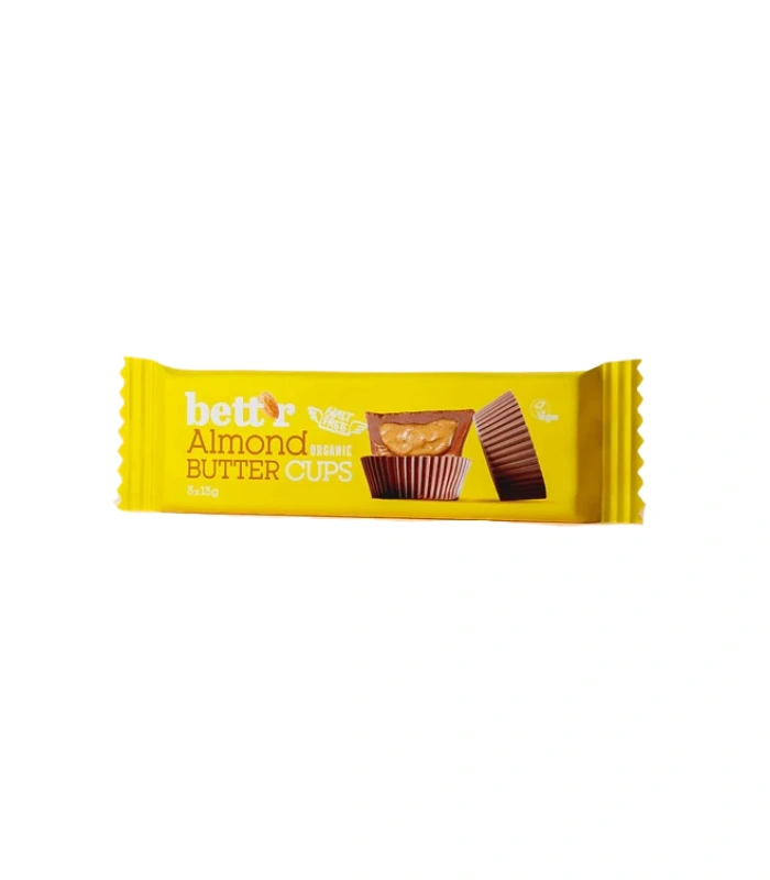 [81236] Palets bio au beurre d’amande 40g - x12 Bett'r