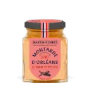 Moutarde d'Orléans au Piment d'Espelette AOP 200g - x6 Martin Pouret
